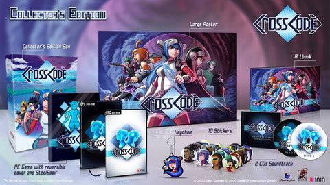 CrossCode Collector's Edition (PC)