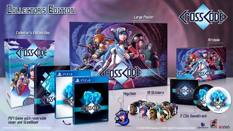 CrossCode Collector's Edition (PS4)