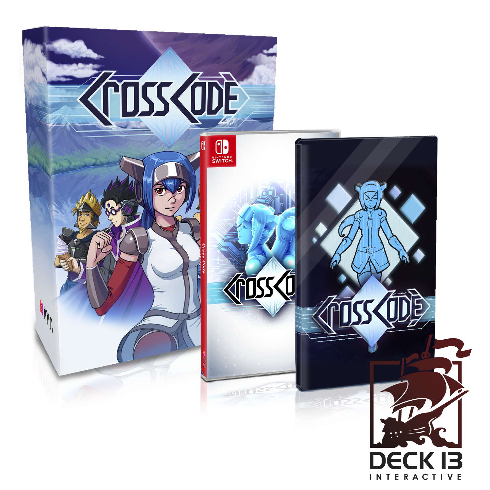 CrossCode Collector's Edition (NSW) – Strictly Limited Games