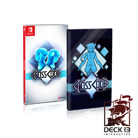 CrossCode SteelBook Edition (NSW)