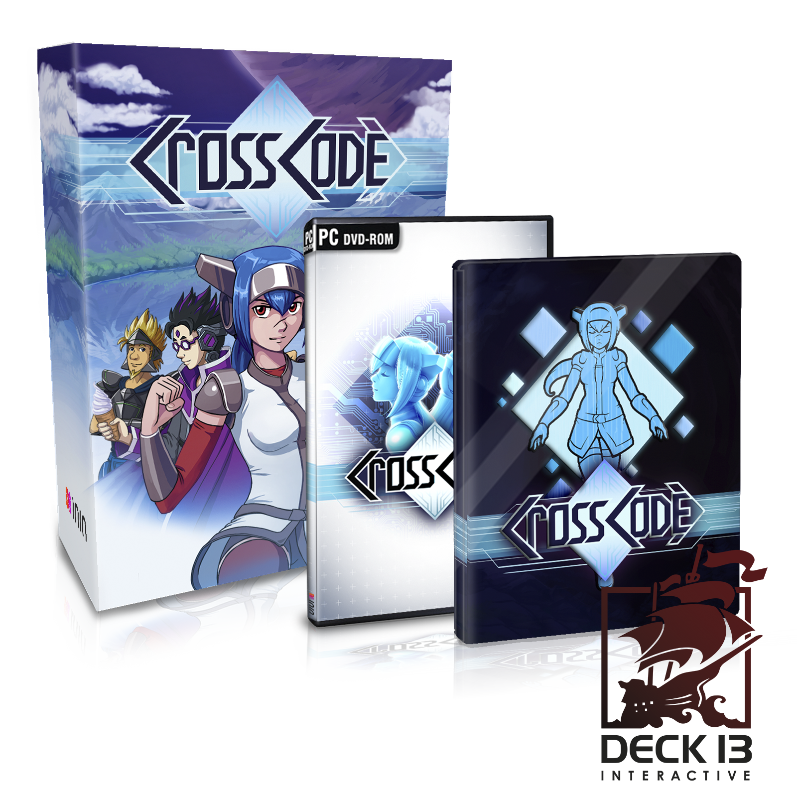 CrossCode Collector's Edition (PC) – Strictly Limited Games