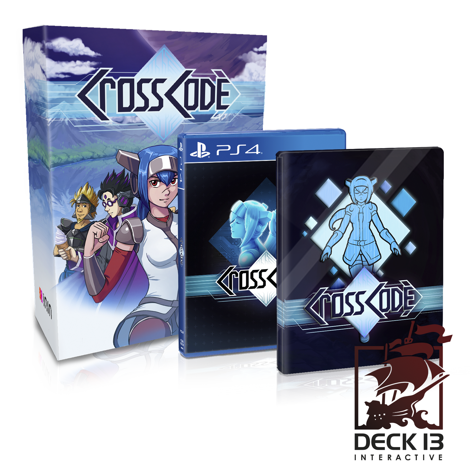 CrossCode Collector's Edition (PS4) – Strictly Limited Games