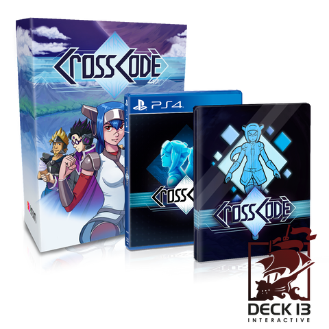 CrossCode Collector's Edition (PS4)