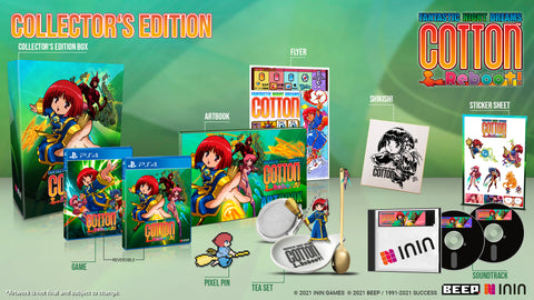 Cotton REBOOT! Collector's Edition (PS4)