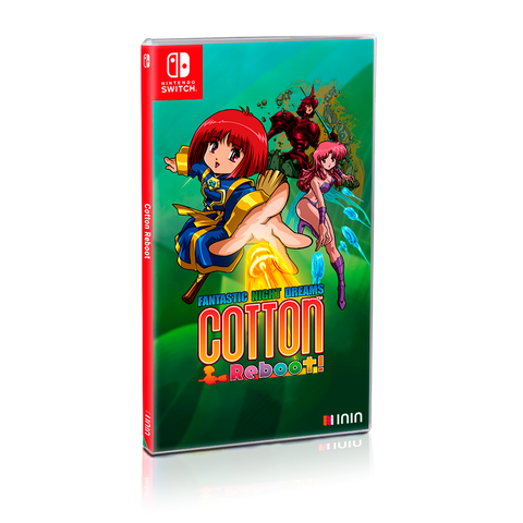 Cotton REBOOT! Collector's Edition (NSW)