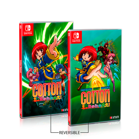 Cotton REBOOT! Collector's Edition (NSW)