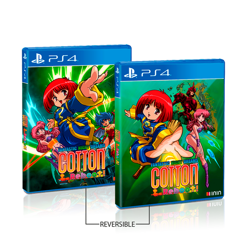 Cotton REBOOT! Collector's Edition (PS4)