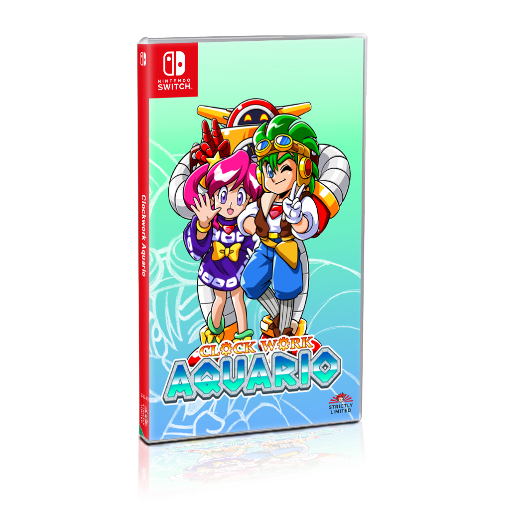 Clockwork Aquario Ultra Collector's Edition – PS4, édition Limitée 500 Ex, UK, Neuf