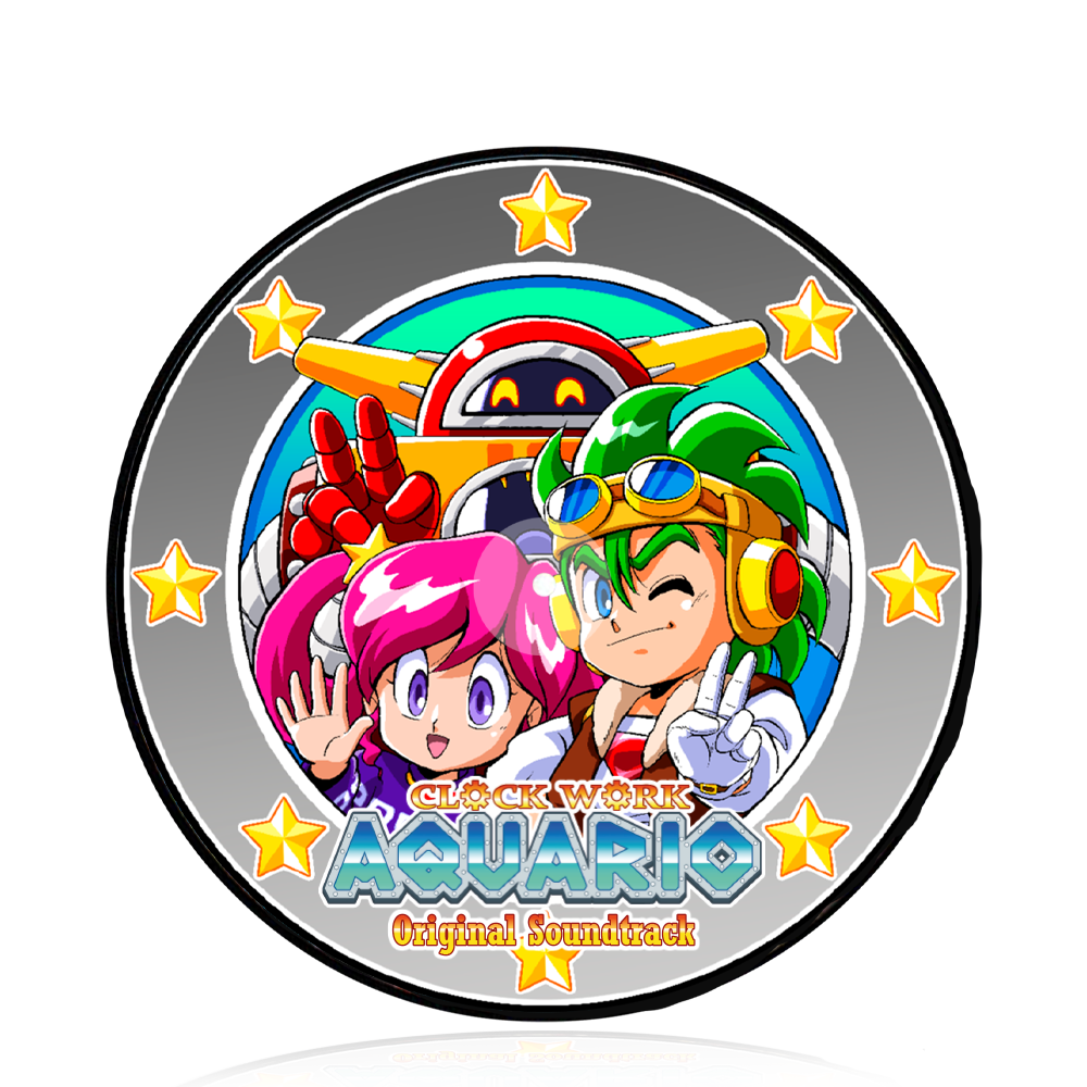 Clockwork Aquario Soundtrack Collection (2 Picture Disc LPs) - Preorde ...