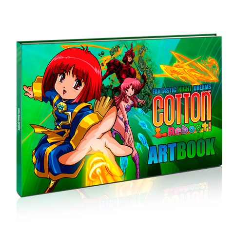 Cotton REBOOT! DX X68000 Edition (PS4)