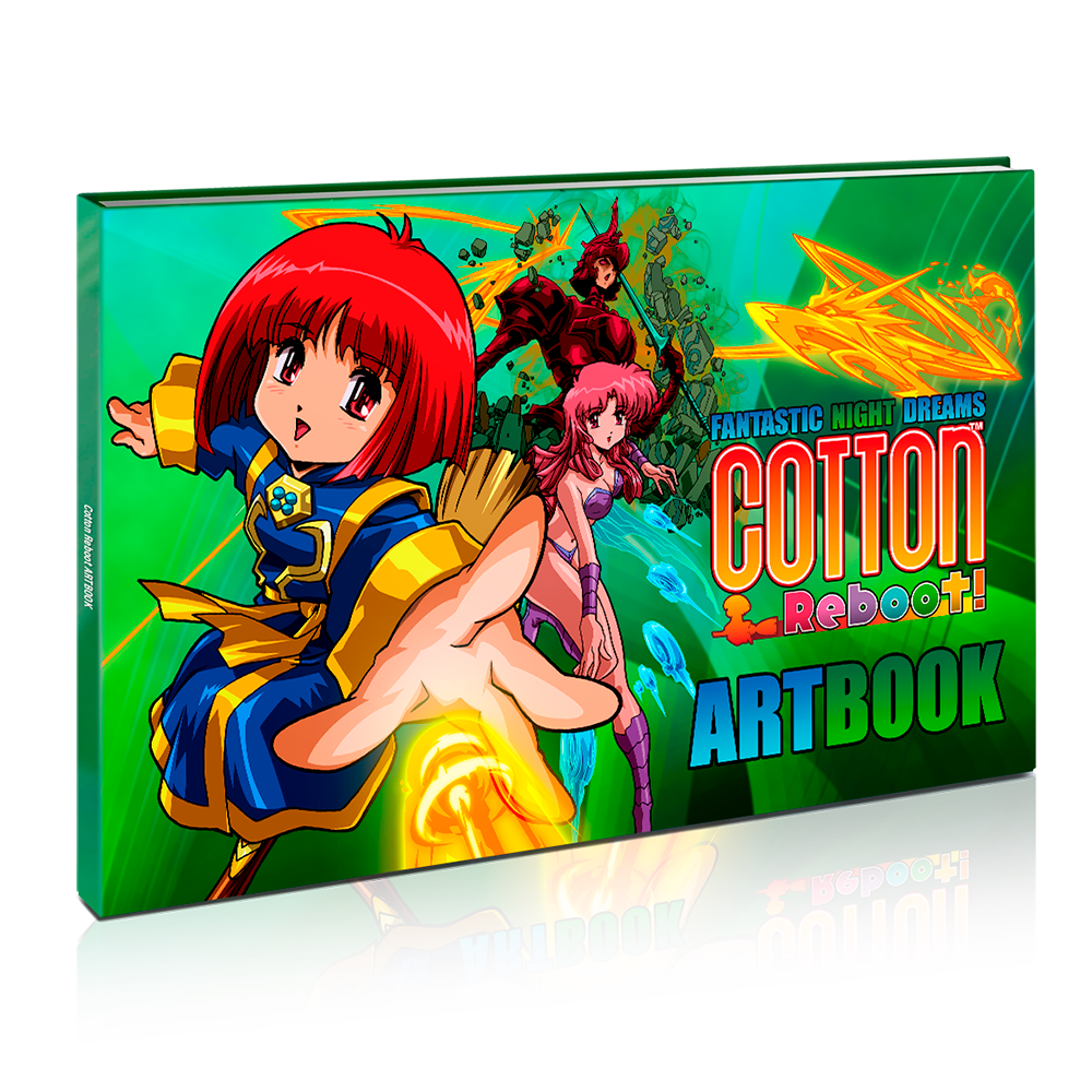 Cotton Reboot [Strictly Limited Collector’s Edition