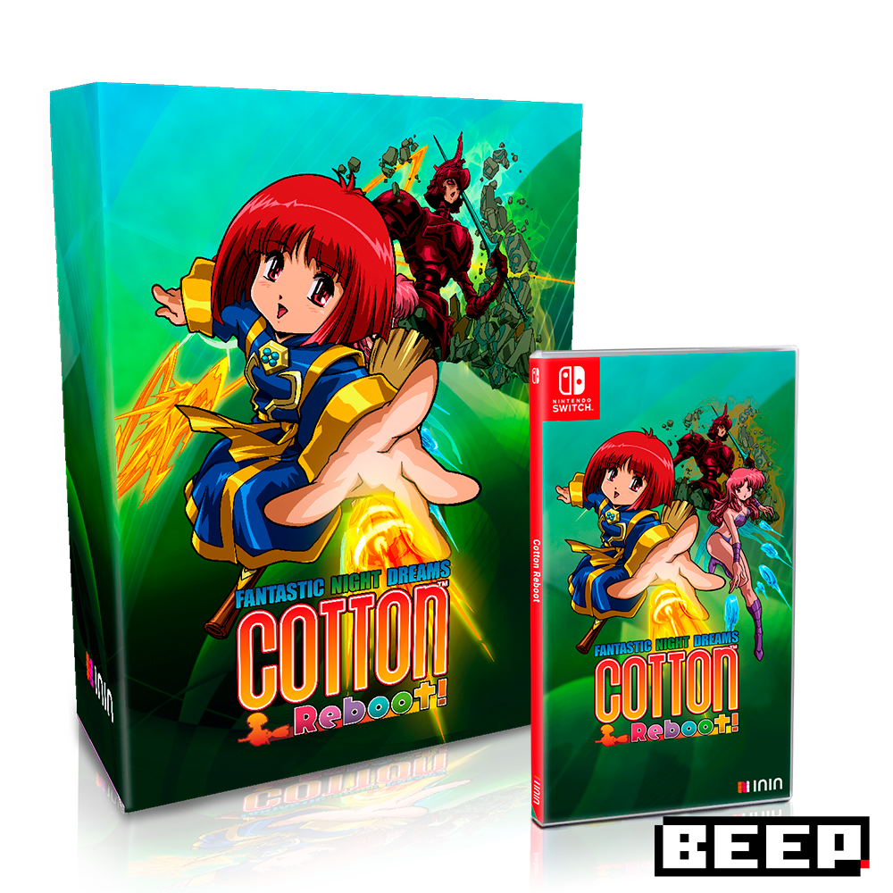 COTTON Reboot! Nintendo 海外限定版499個限定 - メルカリ
