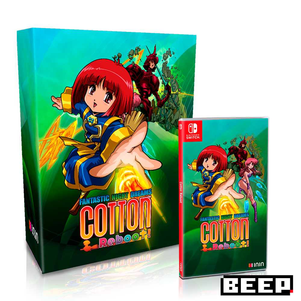Cotton REBOOT! (PS4)