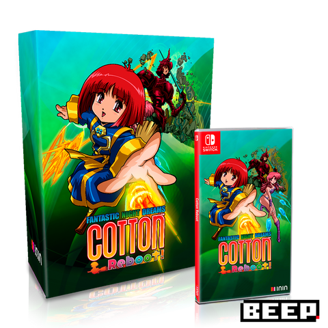 Cotton REBOOT! Collector's Edition (NSW)