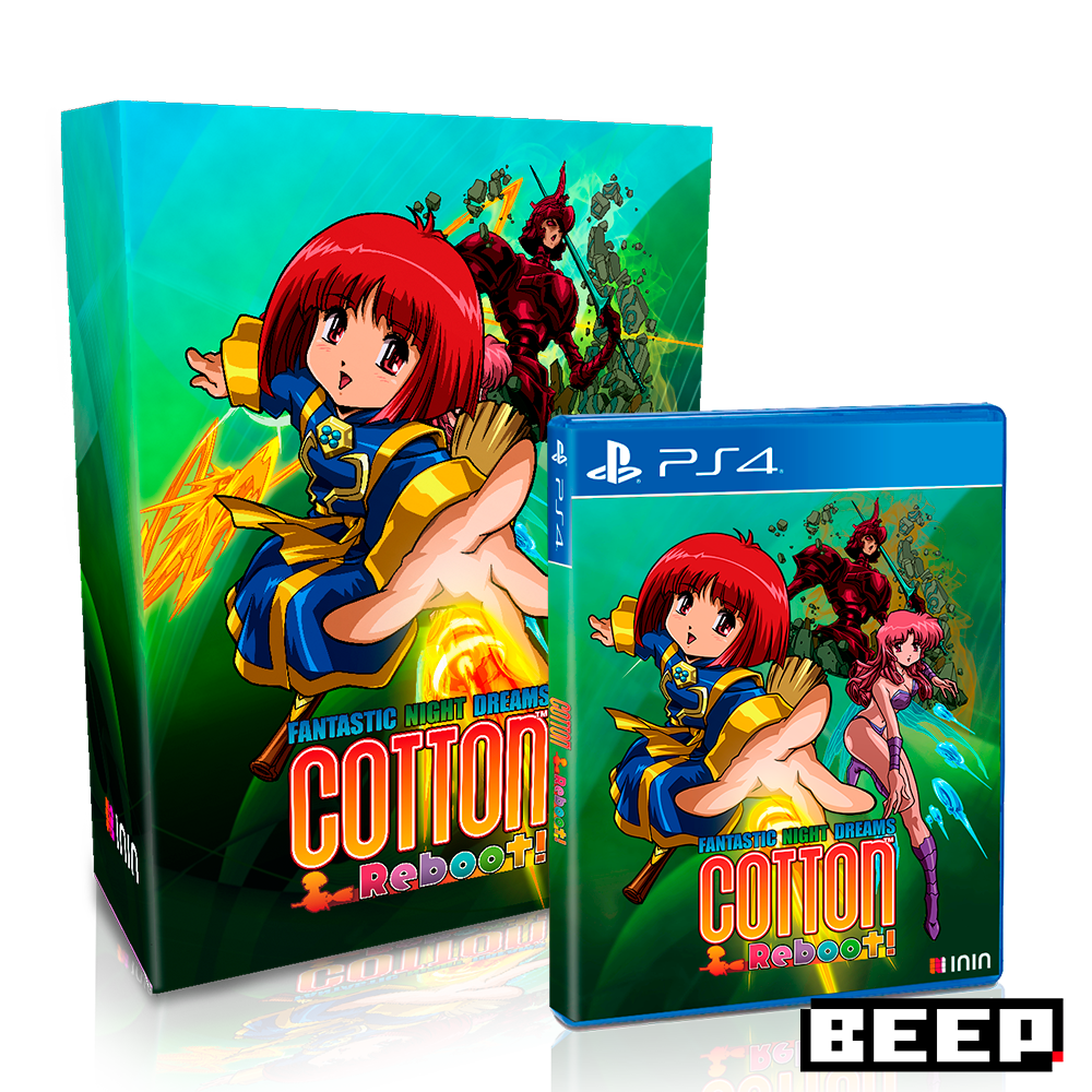 COTTON REBOOT! (1000.EX) COLLECTOR S EDITION BEEP PS4 UK NEW