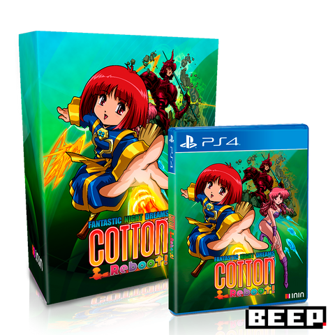 Cotton REBOOT! Collector's Edition (PS4)