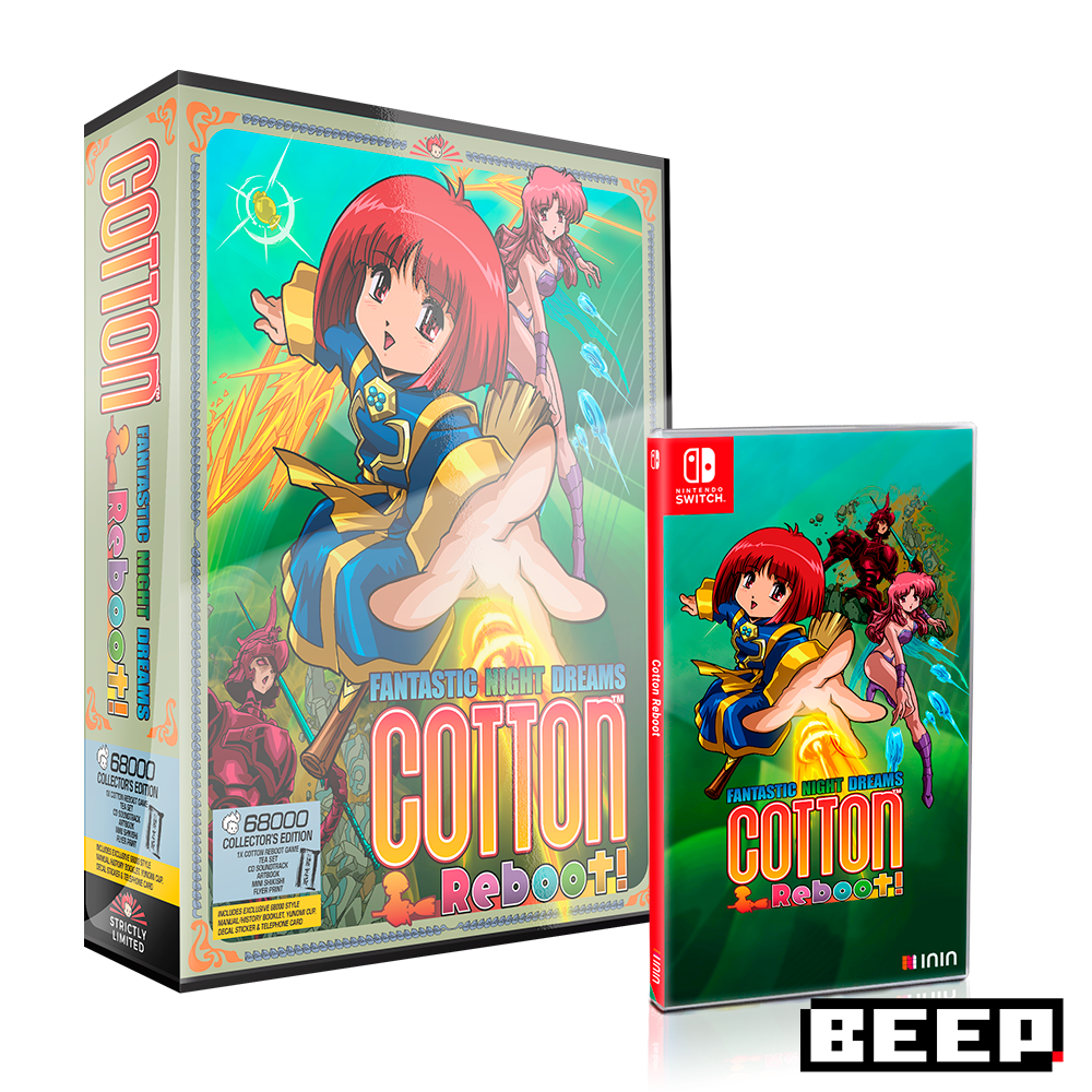 とっておきし新春福袋 Cotton REBOOT! DX X68000 Edition (NSW) – Strictly Limited Games その他