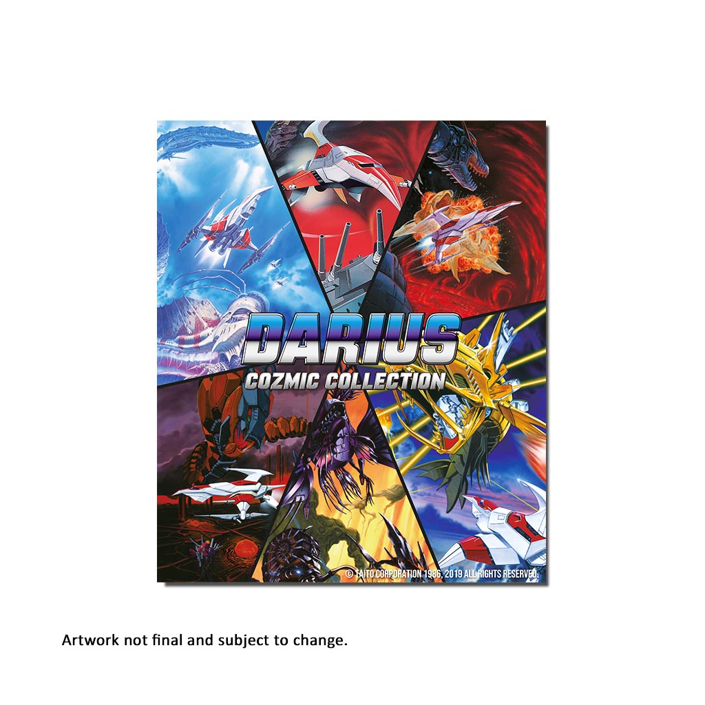 Darius Cozmic Collection (Art Card) - aluminium plate – Strictly