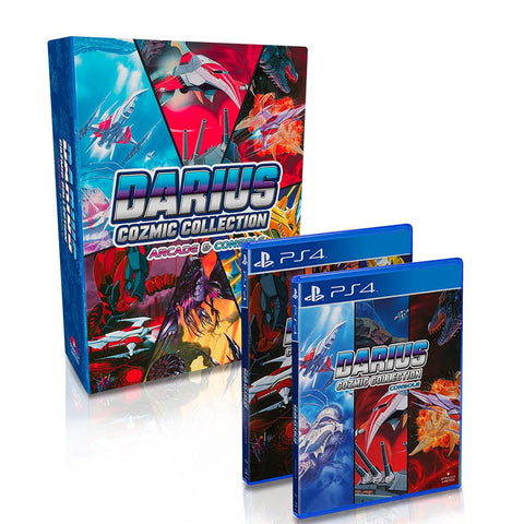 Darius Cozmic Collection International Collector's Edition (PS4)