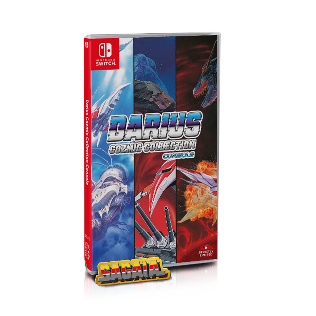 Darius – Strictly Limited Games