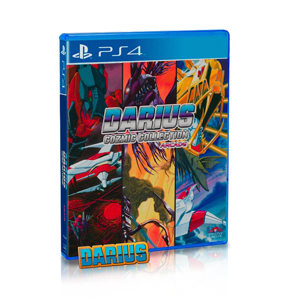 Darius Cozmic Collection – Strictly Limited Games