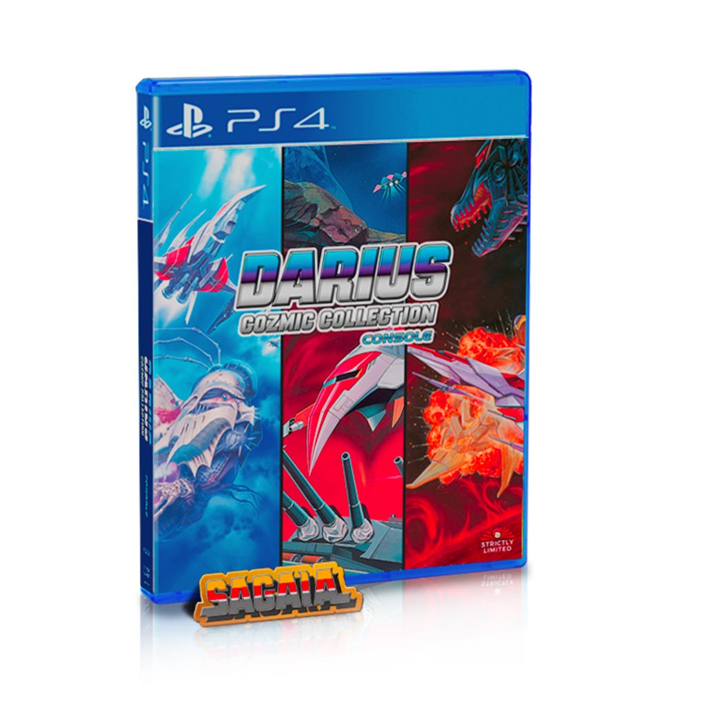 Darius – Strictly Limited Games