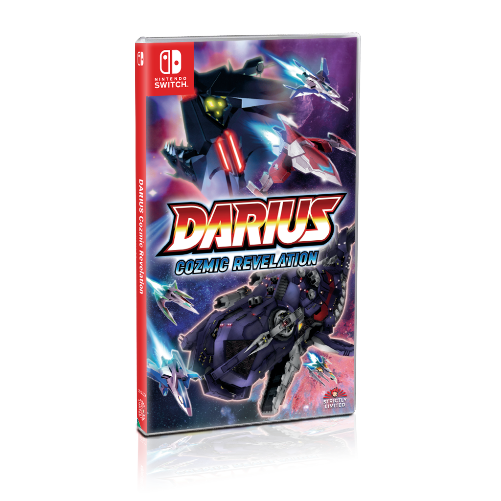 Darius – Strictly Limited Games