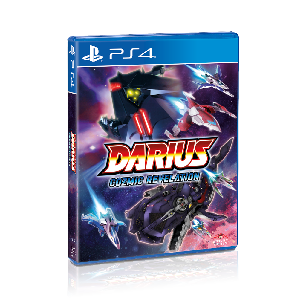 Darius – Strictly Limited Games