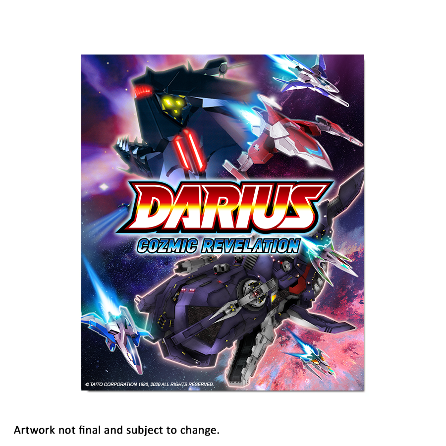 Carátula de Darius Cozmic Revelation para SWITCH
