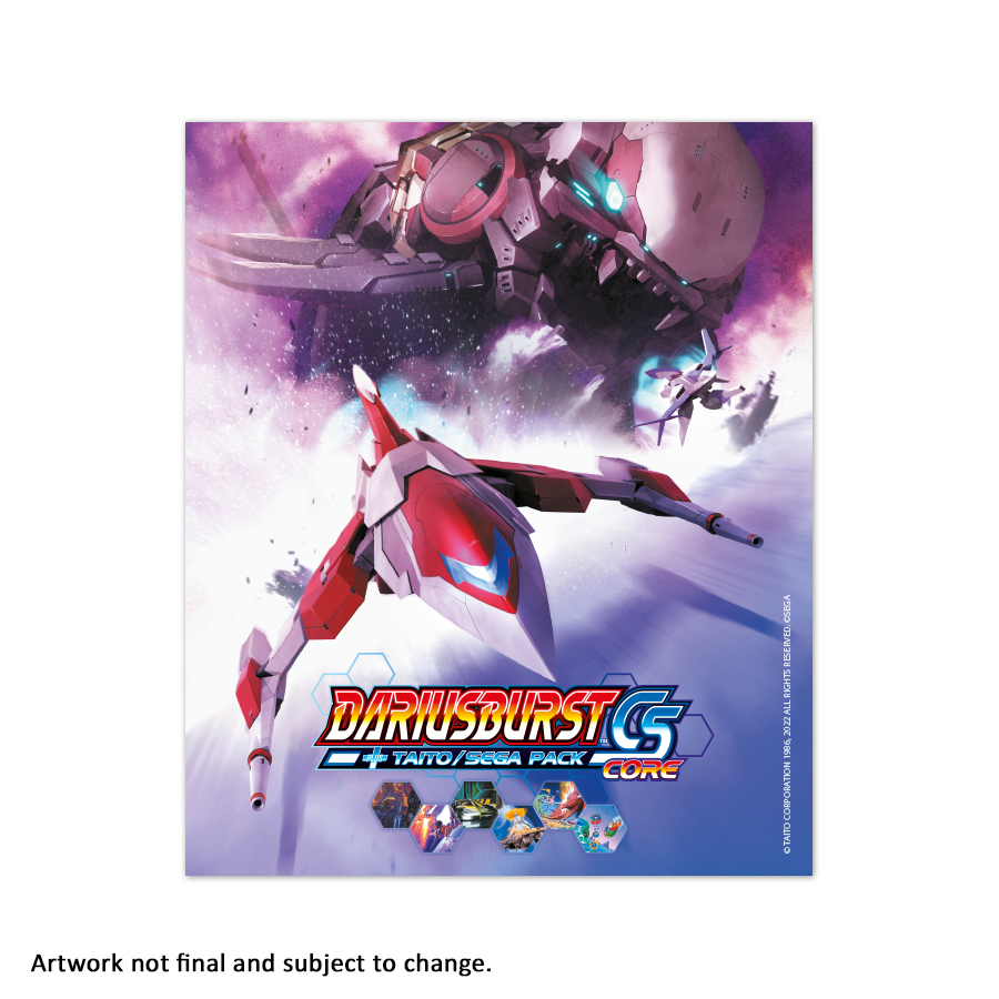 予約 スタンダード【スイッチ】DARIUSBURST CS CORE + TAITO