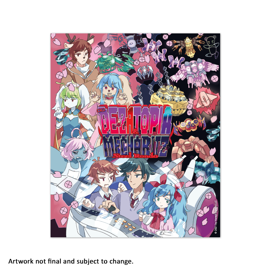 Dezatopia & Mecha Ritz – Strictly Limited Games