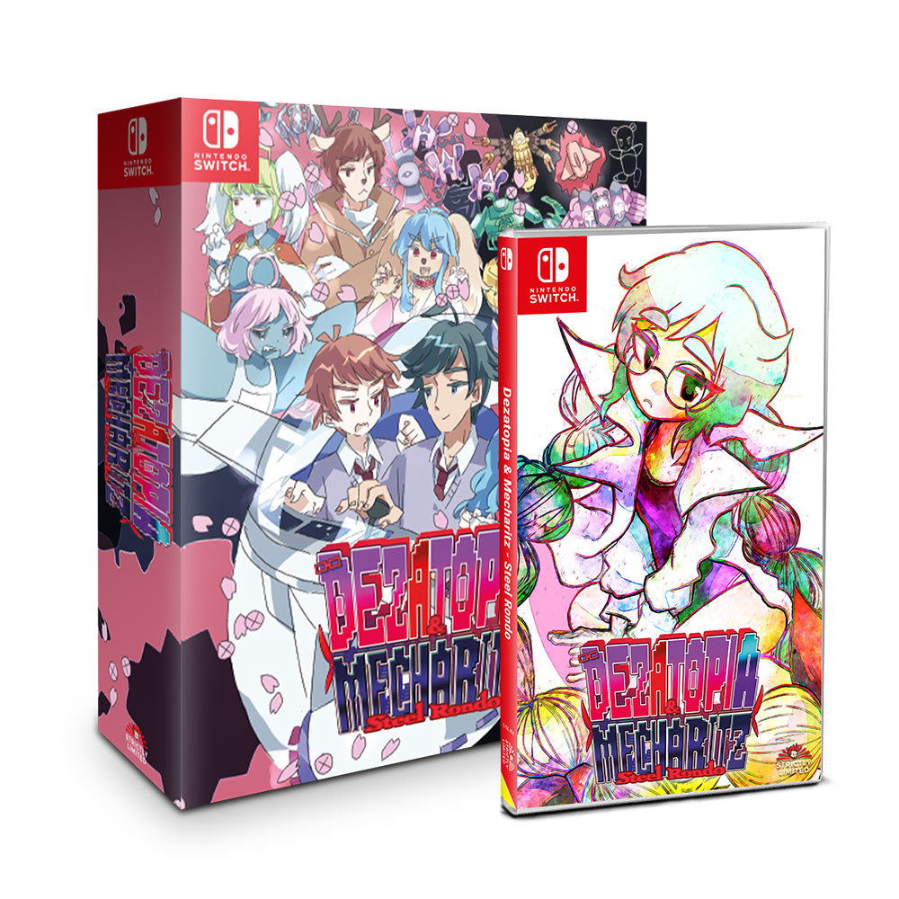 Dezatopia & Mecha Ritz Veloce Special Limited Edition (Nintendo Switch ...