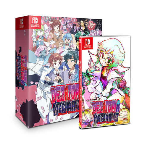Dezatopia & Mecha Ritz Veloce Special Limited Edition (Nintendo Switch)
