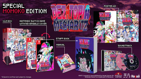 Dezatopia & Mecha Ritz Momoko Special Limited Edition (Nintendo Switch)