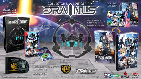 DRAINUS Collector's Edition (Nintendo Switch)