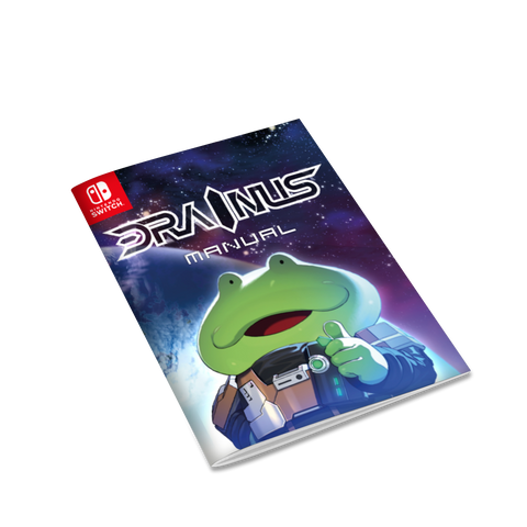 DRAINUS Collector's Edition (Nintendo Switch)