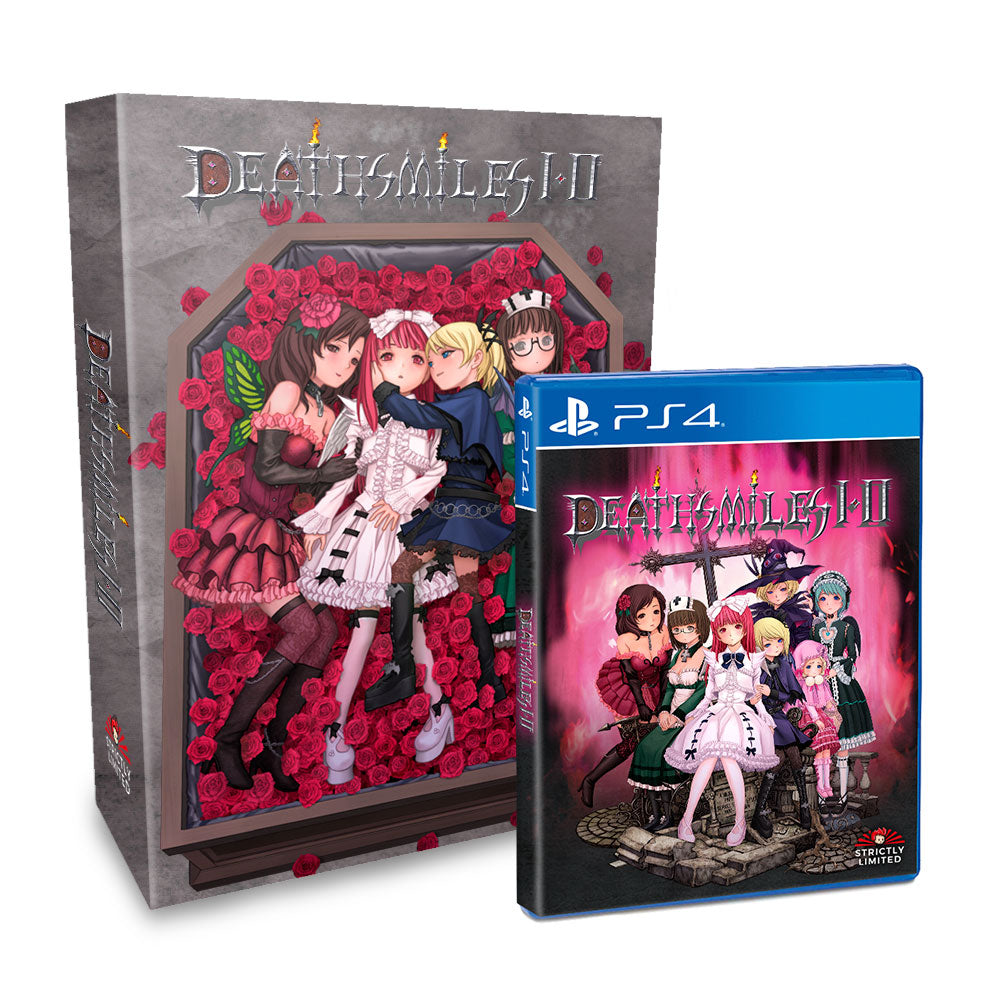 Jeu PlayStation 4 Deathsmiles 1 Et 2 - Bon État, Version Physique Avec Boîtier