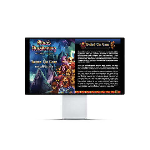 Alwa's Awakening Collector's Edition - Digical