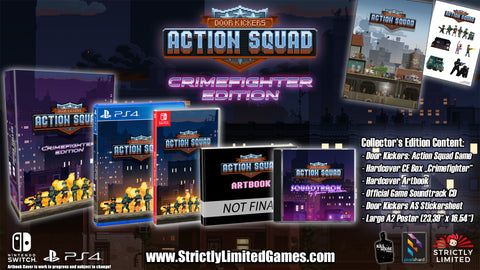 Door Kickers: Action Squad Crimefighter Edition (Nintendo Switch)