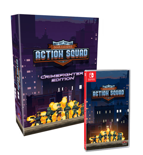Door Kickers: Action Squad Crimefighter Edition (Nintendo Switch)