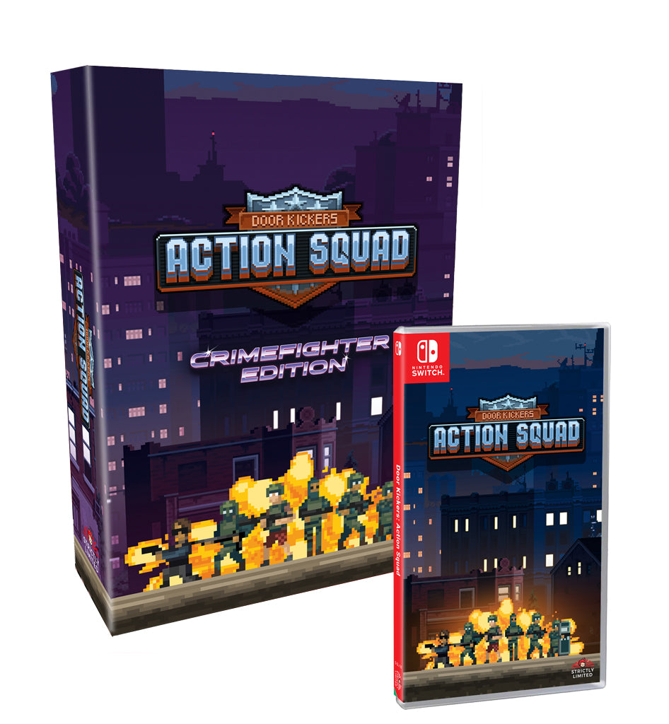 Switch】ACTION SQUAD パッケージ版 Nintendo Switch