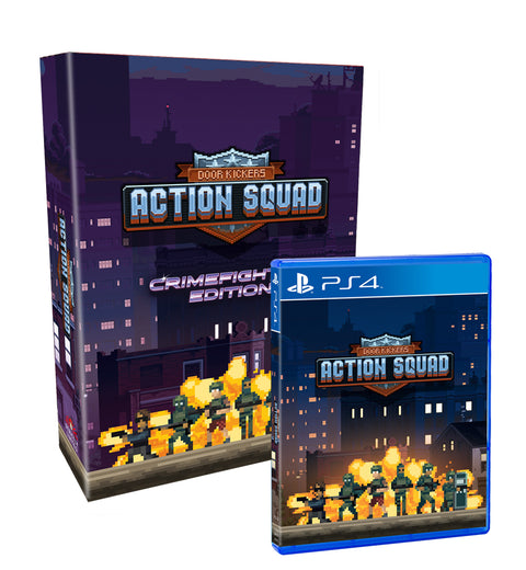 Door Kickers: Action Squad Crimefighter Edition (PS4)