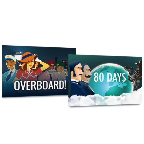 80 Days & Overboard! Special Limited Edition (NSW)