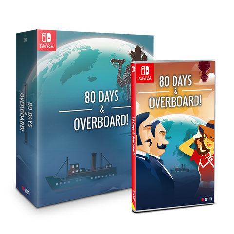 80 Days & Overboard! Special Limited Edition (NSW)