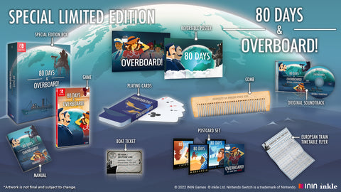 80 Days & Overboard! Special Limited Edition (NSW)