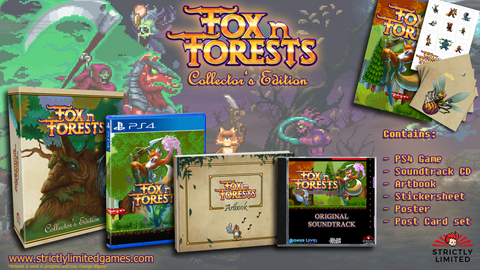 Fox N Forests Collector's Edition (PS4)
