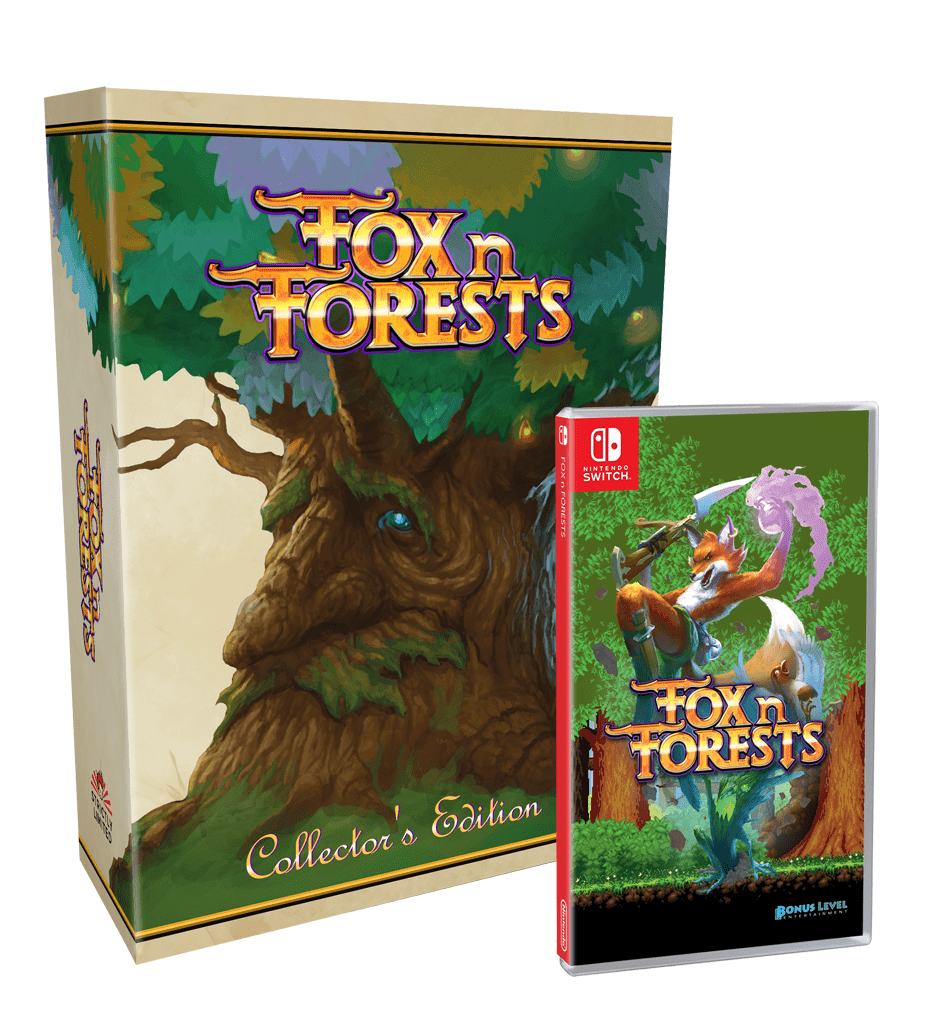 Fox N Forests Collector's Edition (Nintendo Switch