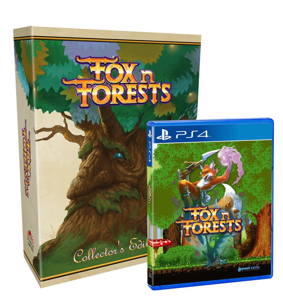 Fox N Forests Collector's Edition (PS4) – Strictly Limited Games
