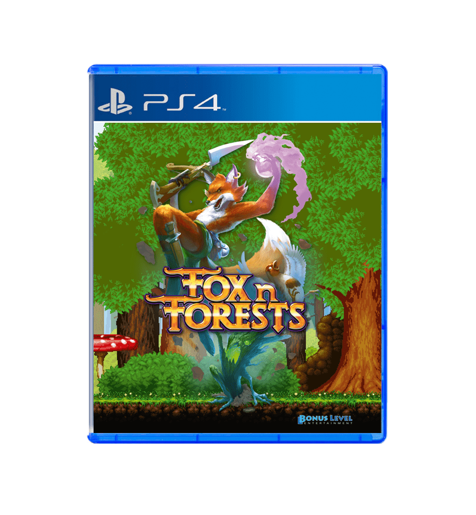 Fox N Forests PS4 Strictly Limited Games