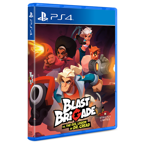 Blast Brigade vs. the Evil Legion of Dr. Cread (PlayStation 4)